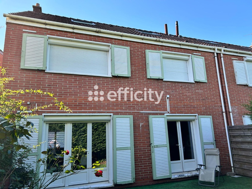 maison 5 pièces - 115m2 à Marcq-en-Barœul (59700)