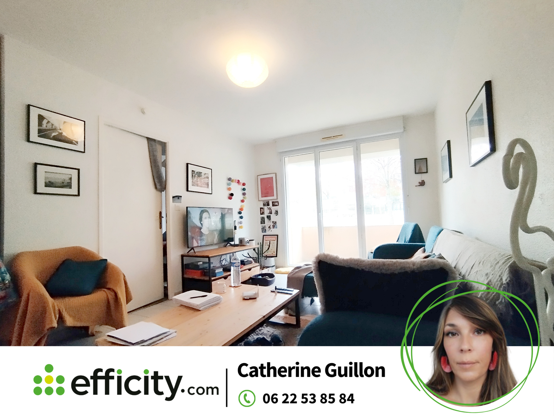 appartement 2 pièces - 35m2 à Poitiers (86000)