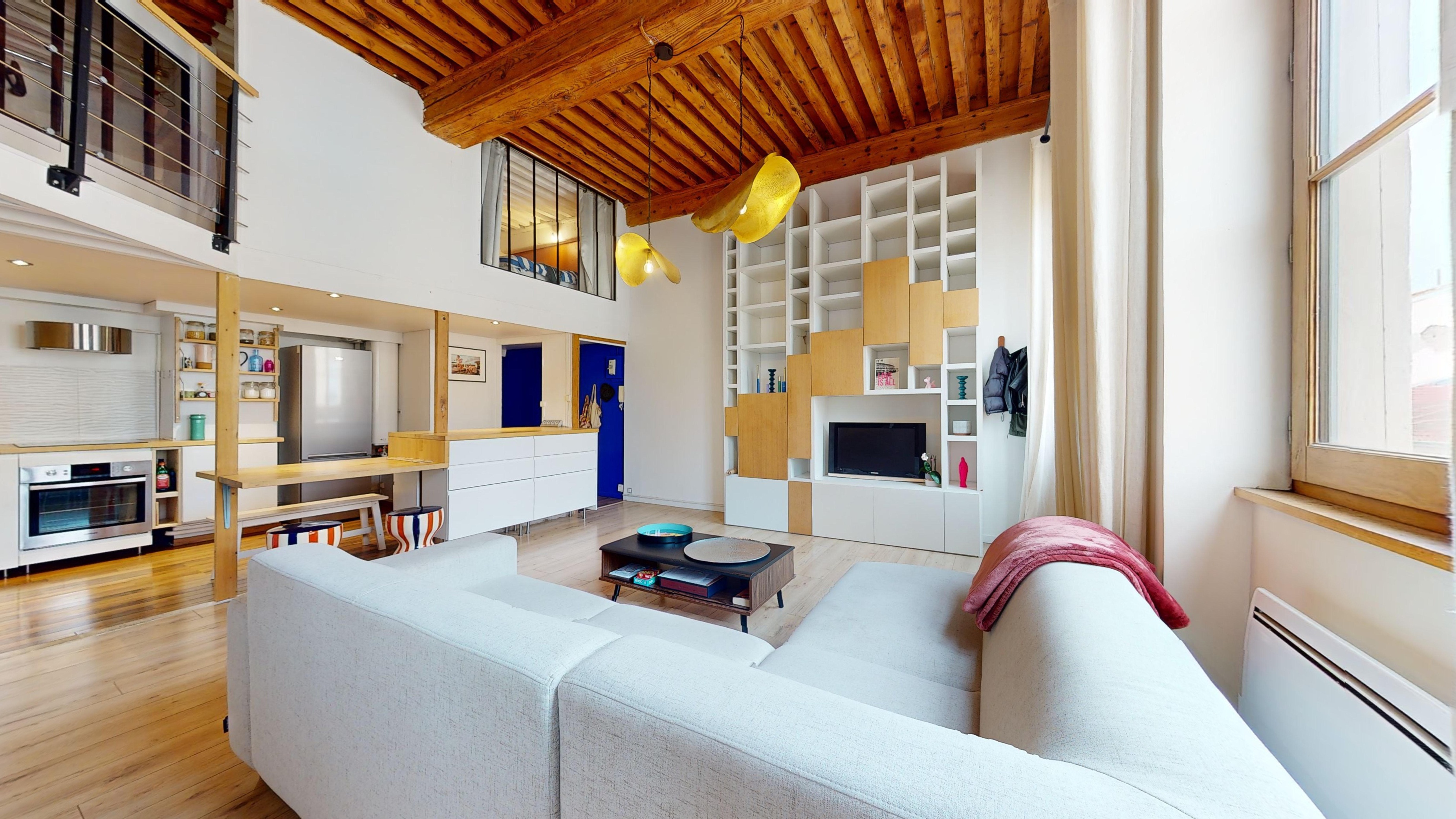 appartement 4 pièces - 81m2 à Lyon (69004)