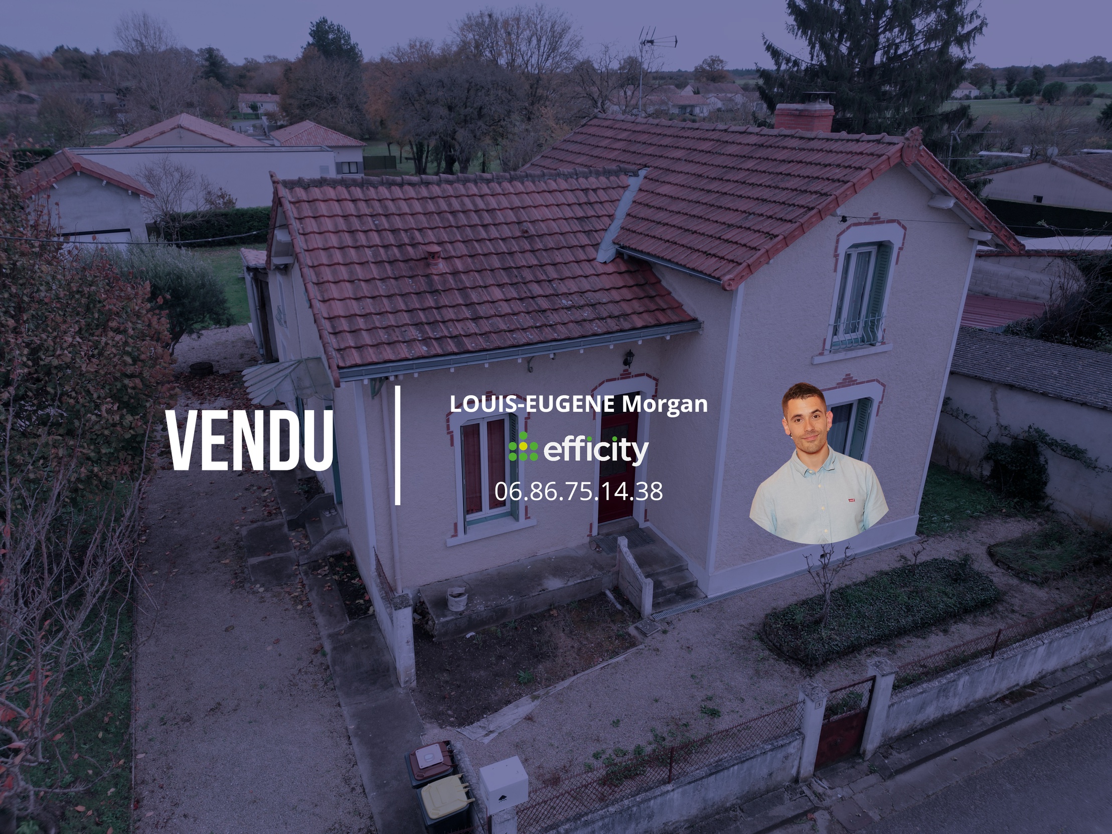 maison 6 pièces - 131m2 à Dienné (86410)