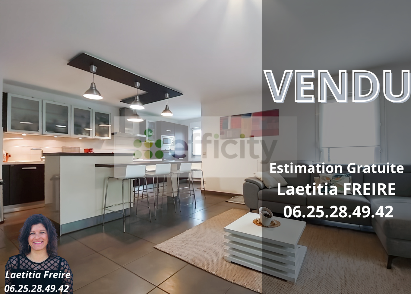 appartement 4 pièces - 84m2 à Annemasse (74100)