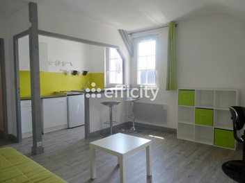 appartement 1 pièces - 24m2 à Tours (37000)