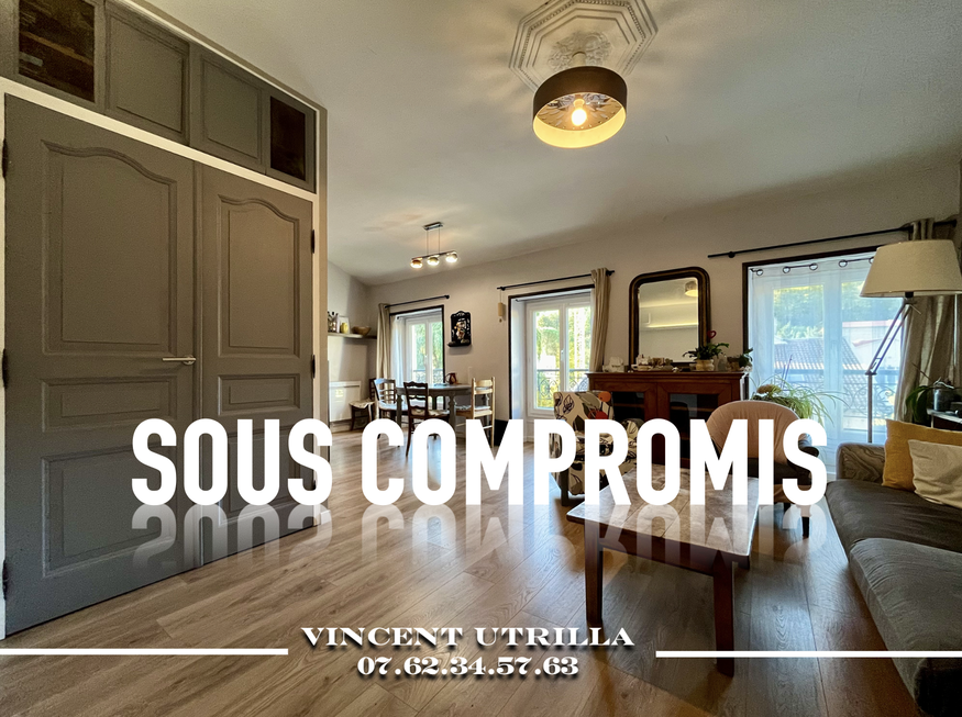 appartement 4 pièces - 87m2 à Tullins (38210)