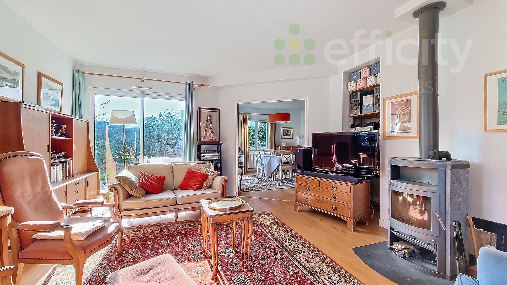 maison 7 pièces - 129m2 à Cesson-Sévigné (35510)