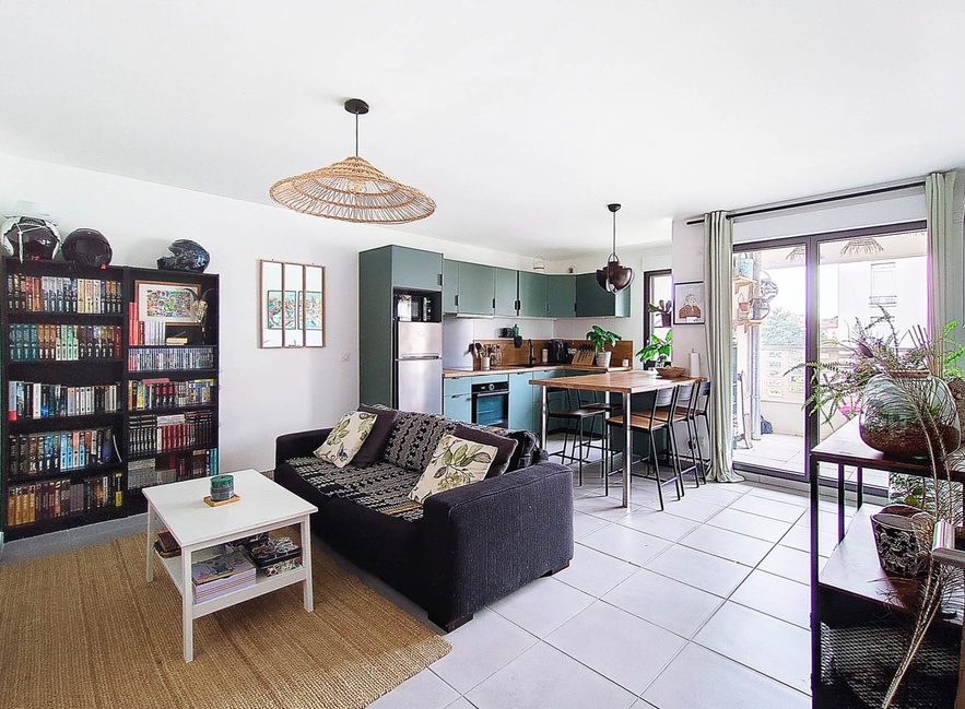 appartement 3 pièces - 64m2 à Lyon (69007)