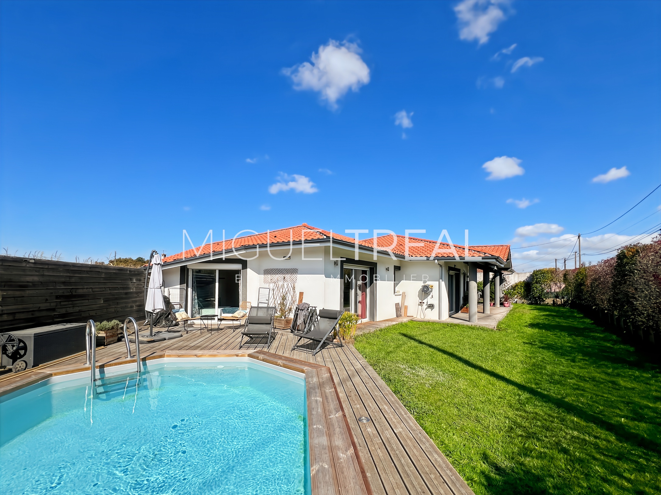 maison 5 pièces - 155m2 à Saint-Vincent-de-Tyrosse (40230)