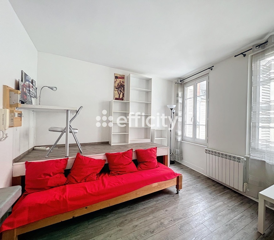 appartement 1 pièces - 17m2 à Tours (37000)