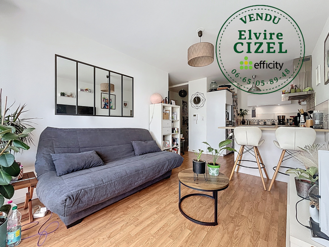 appartement 2 pièces - 40m2 à Chambray-lès-Tours (37170)