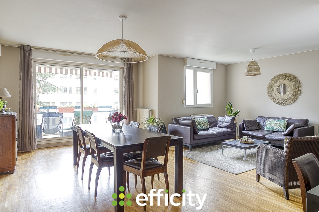 appartement 4 pièces - 105m2 à Lyon (69003)