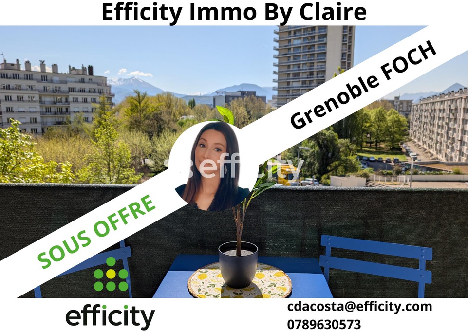 appartement 3 pièces - 78m2 à Grenoble (38000)