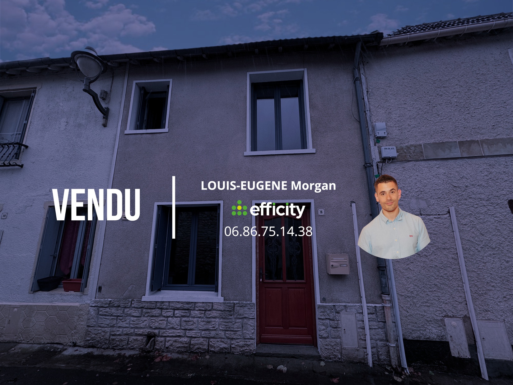 maison 2 pièces - 44m2 à Chenevelles (86450)