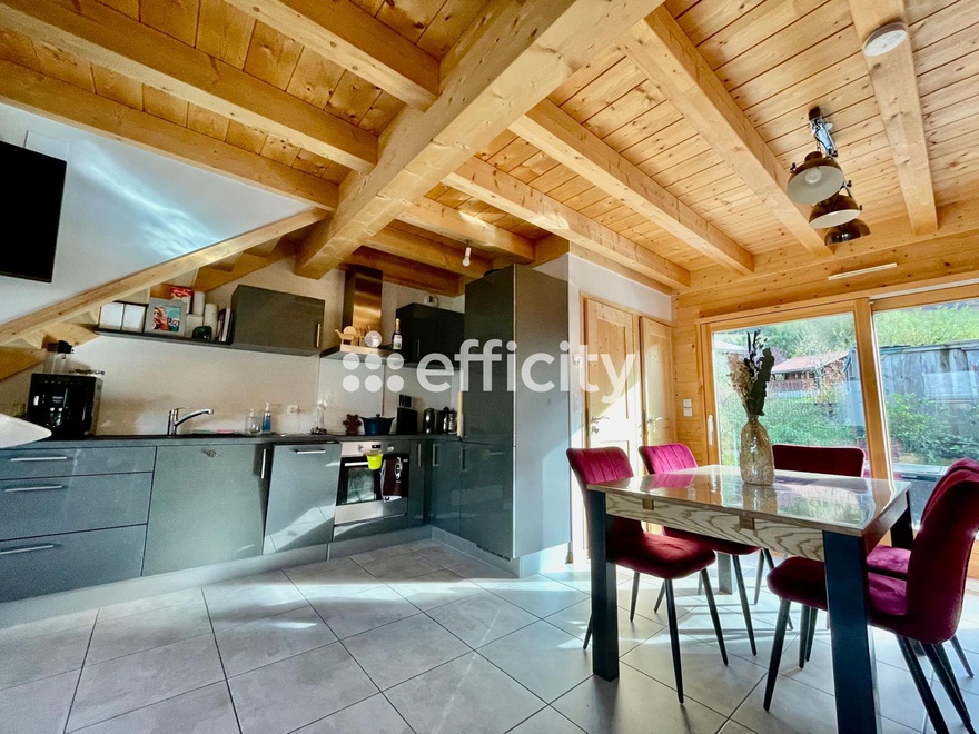 appartement 3 pièces - 60m2 à Bernex (74500)