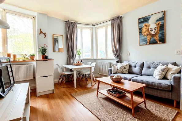 appartement 2 pièces - 36m2 à Clichy (92110)