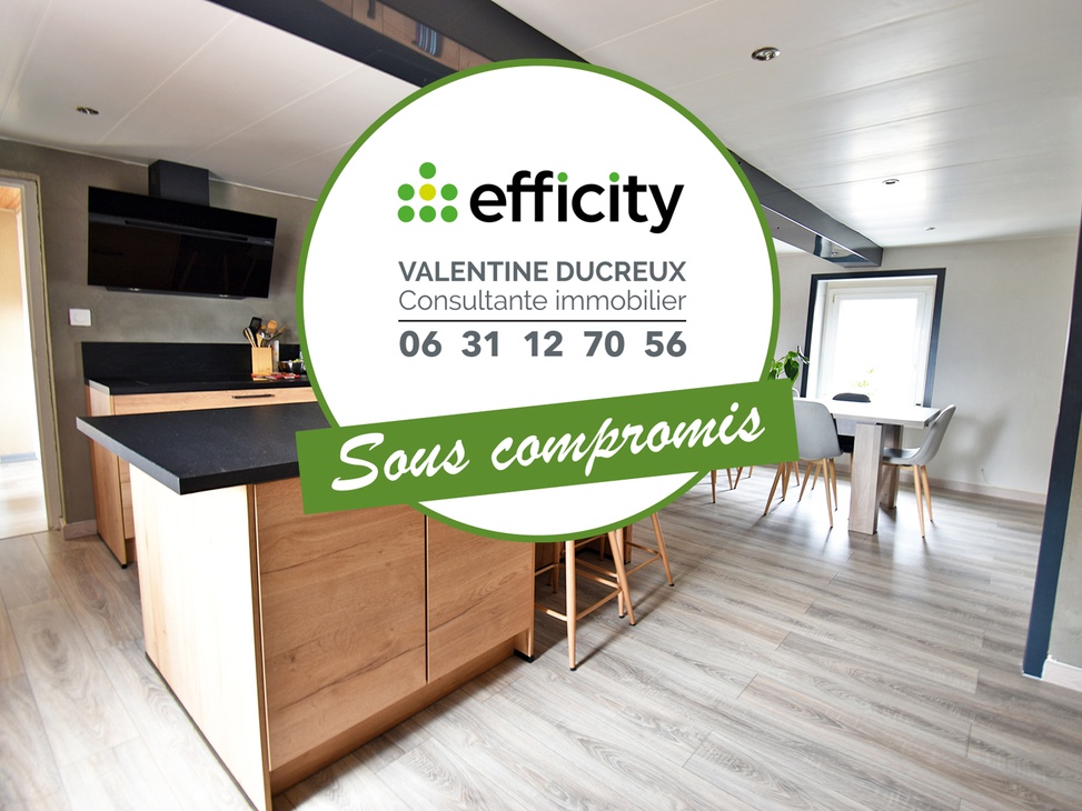 maison 5 pièces - 124m2 à Chazelles-sur-Lyon (42140)