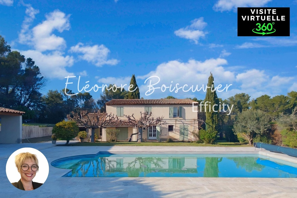 maison 8 pièces - 210m2 à Fuveau (13710)