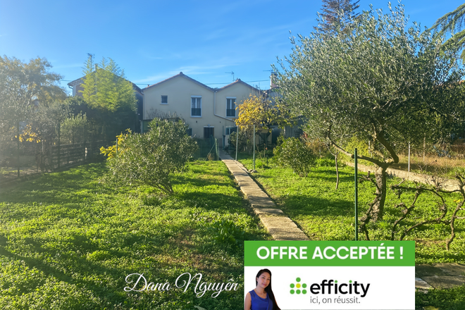 maison 4 pièces - 85m2 à Alès (30100)