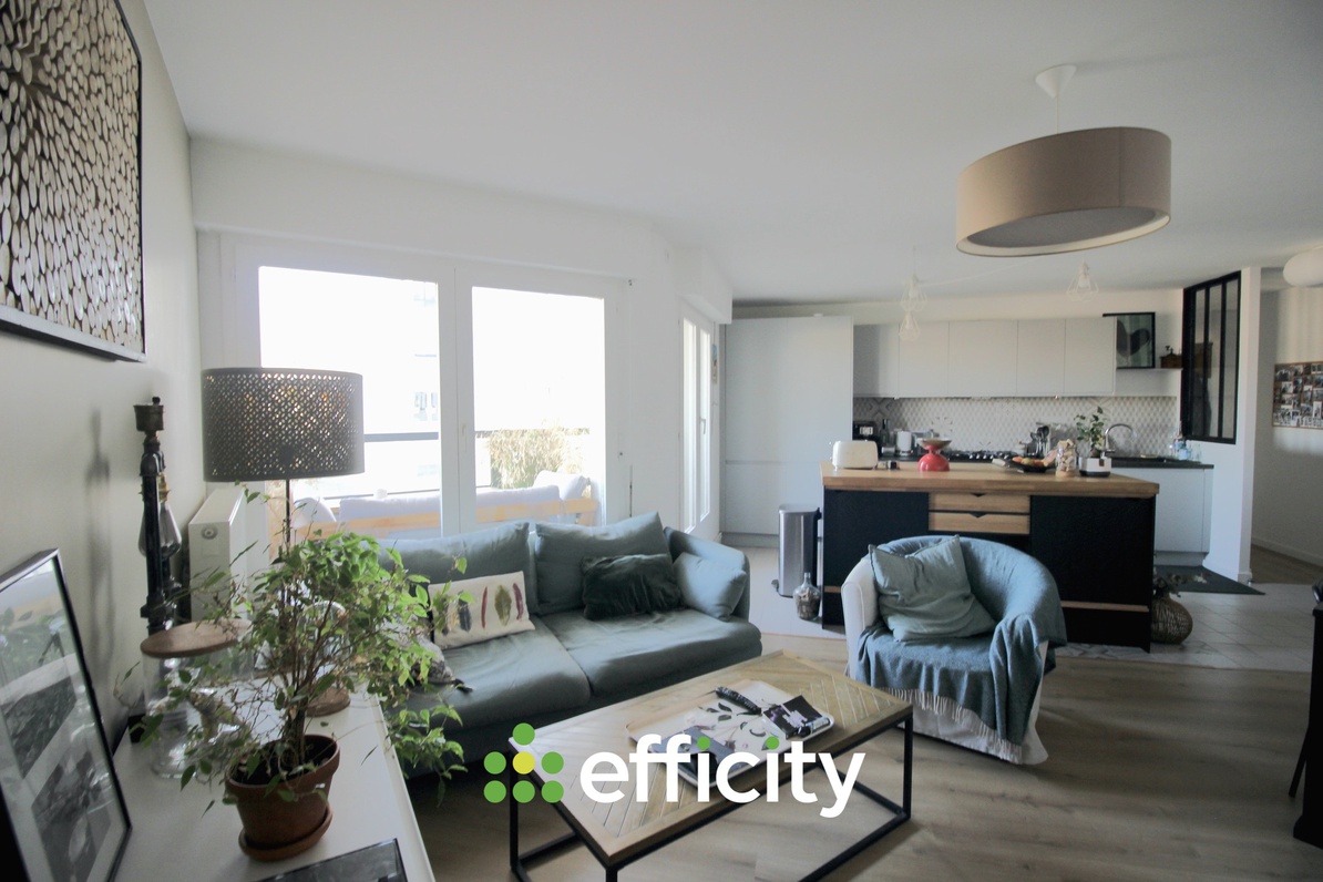 appartement 4 pièces - 81m2 à Lyon (69003)