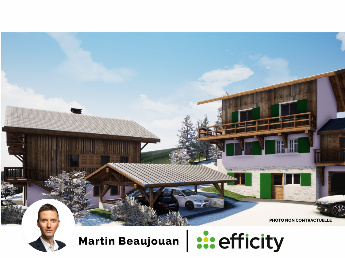 appartement 3 pièces - 57m2 à Saint-Gervais-les-Bains (74170)