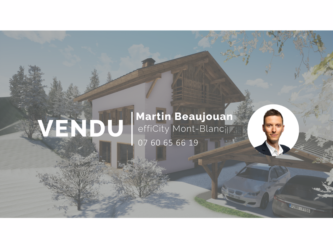 appartement 3 pièces - 65m2 à Saint-Gervais-les-Bains (74170)