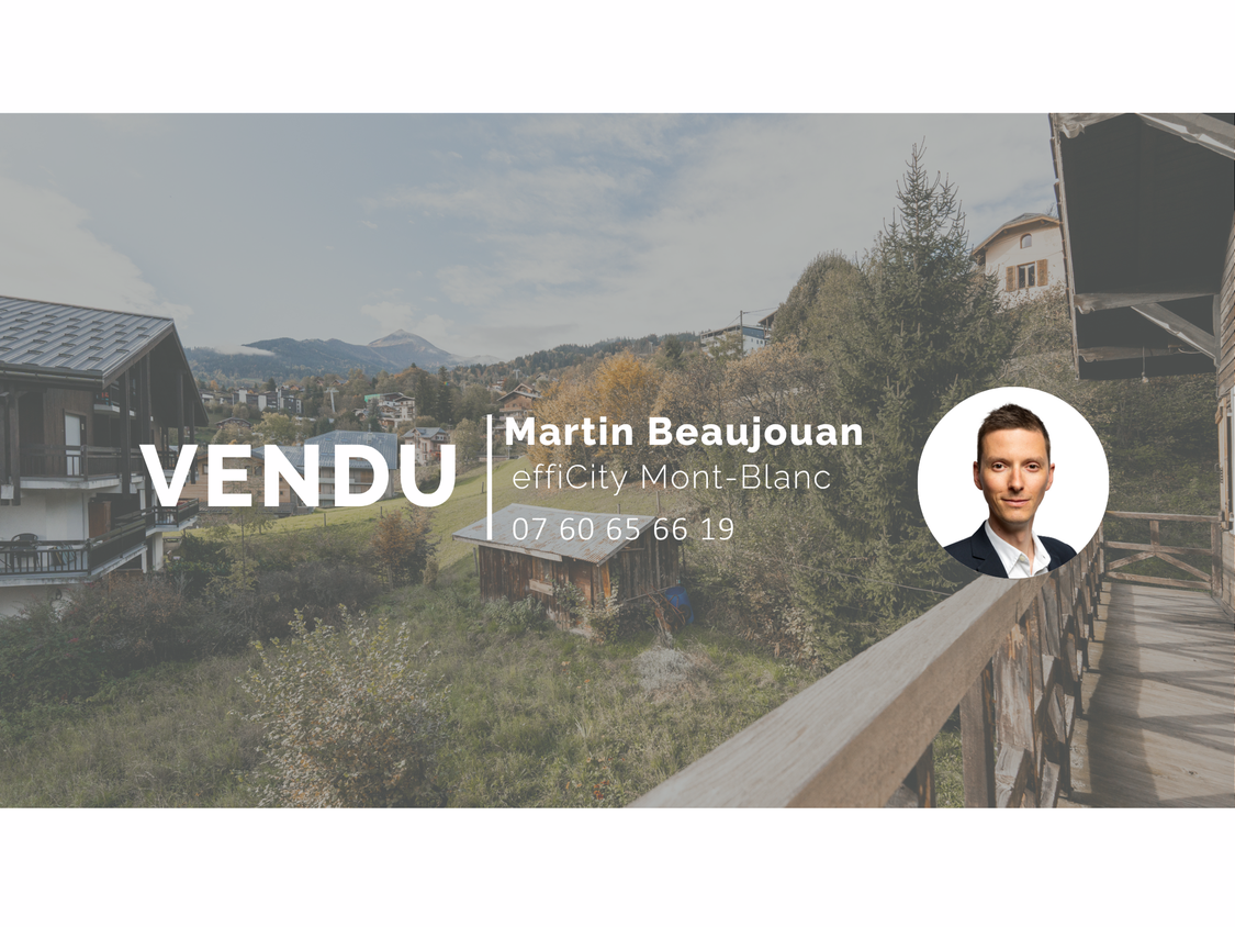 appartement 5 pièces - 93m2 à Saint-Gervais-les-Bains (74170)