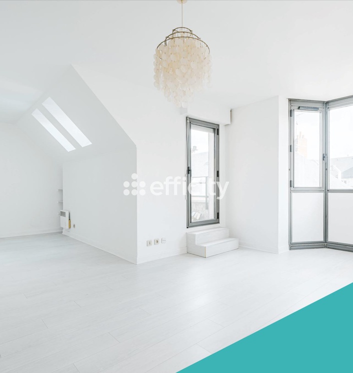 appartement 2 pièces - 57m2 à Tours (37000)