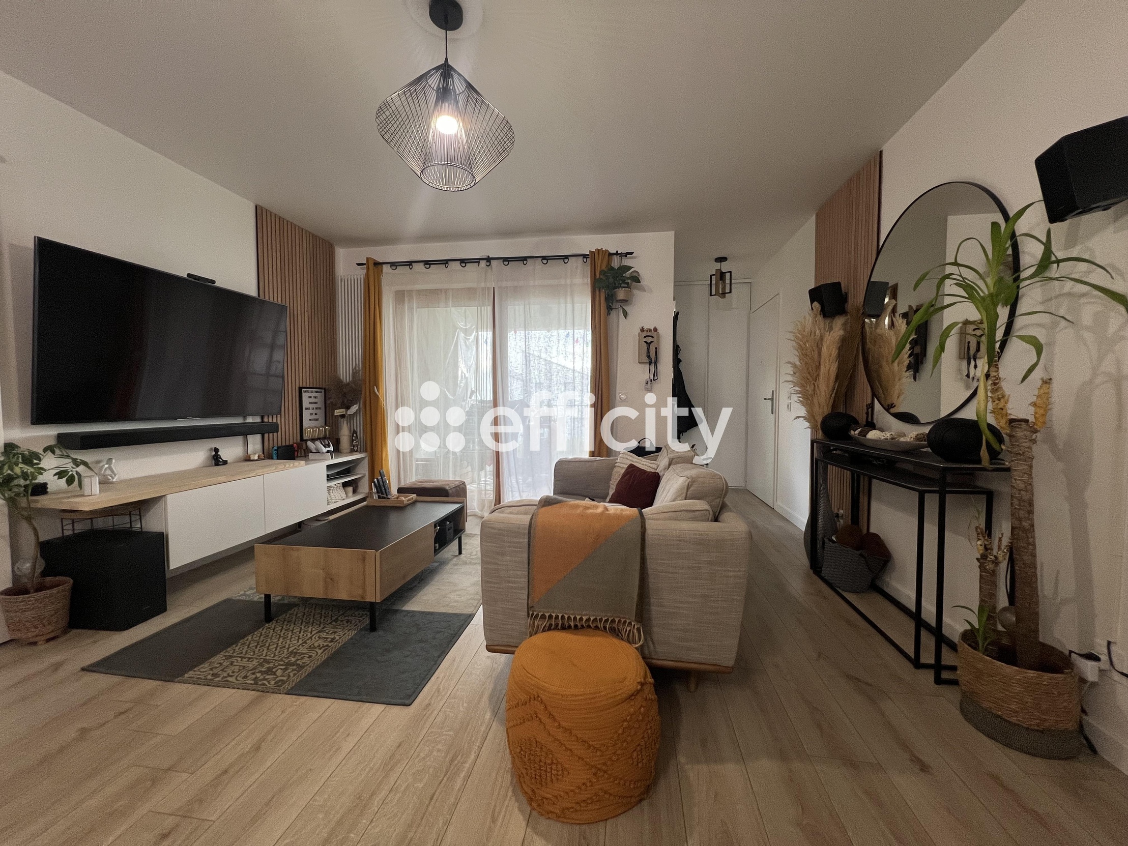 appartement 3 pièces - 64m2 à Montévrain (77144)