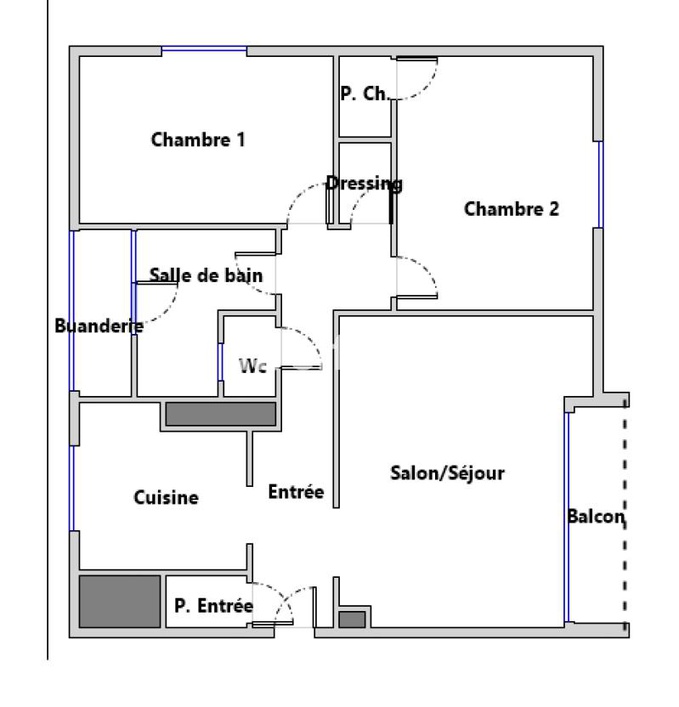 Achat immobilier Appartement 3 pièces  65m2 à Vitry-sur-Seine (94400) - Photo n°15