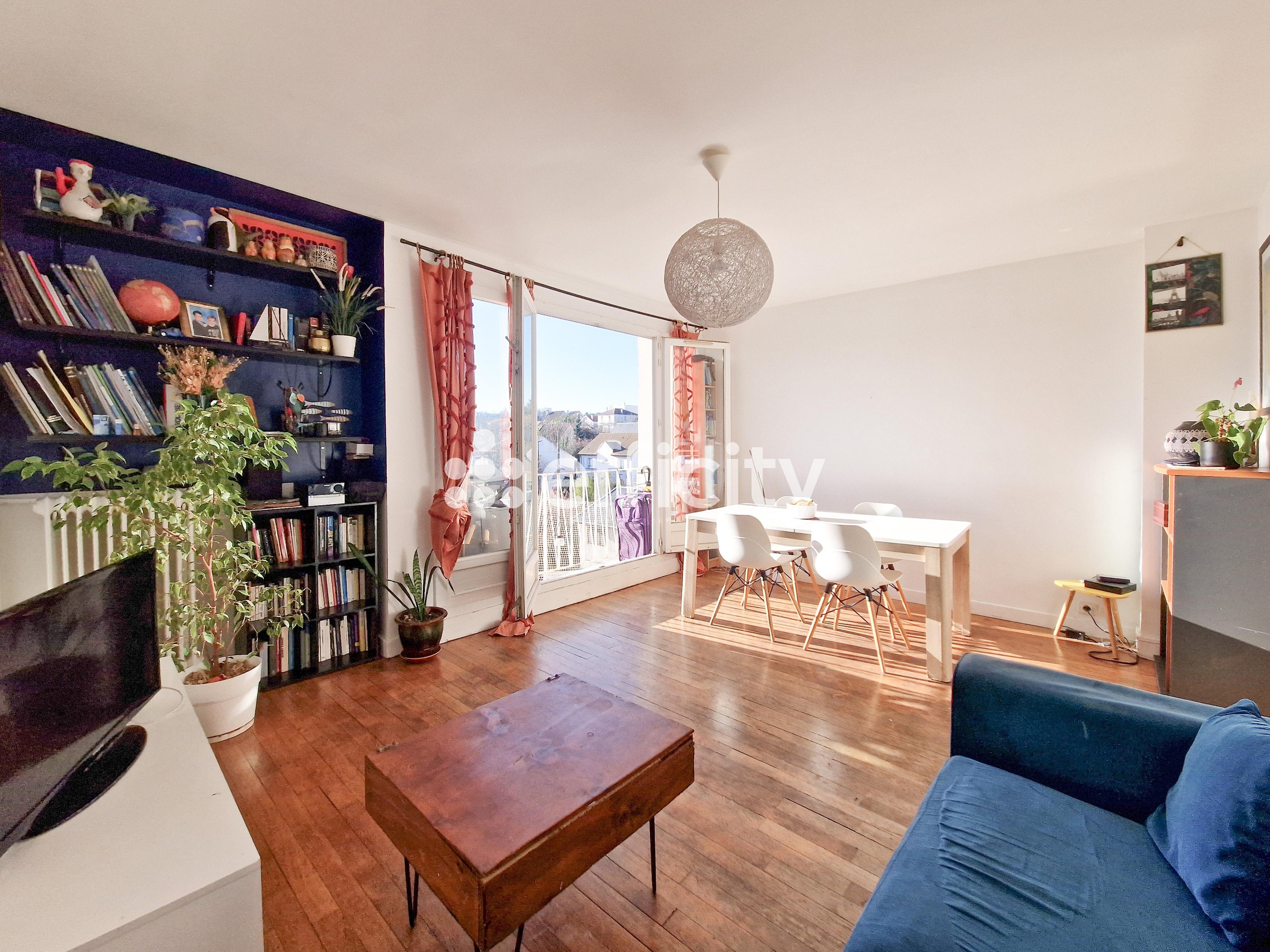 appartement 3 pièces - 65,0m2 à Vitry-sur-Seine (94400)