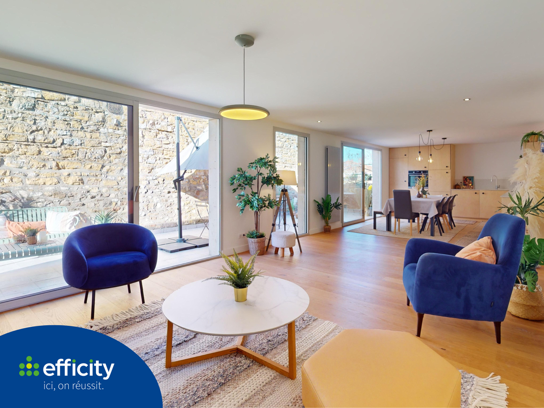 maison 4 pièces - 163m2 à Limas (69400)