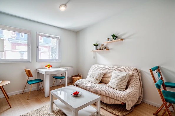 appartement 2 pièces - 28m2 à Rennes (35000)