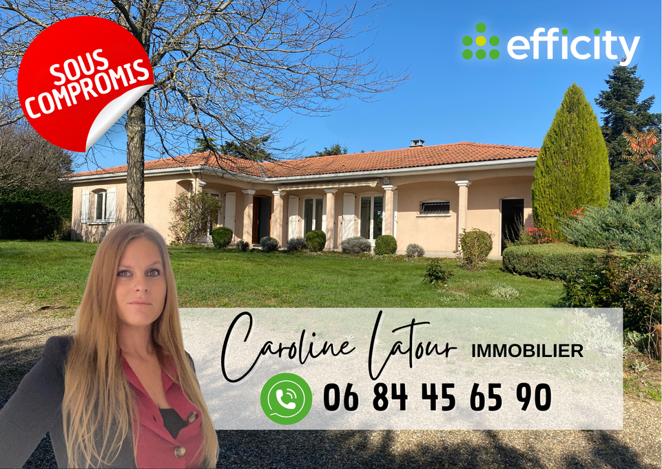 maison 4 pièces - 111m2 à Saint-Étienne-le-Molard (42130)