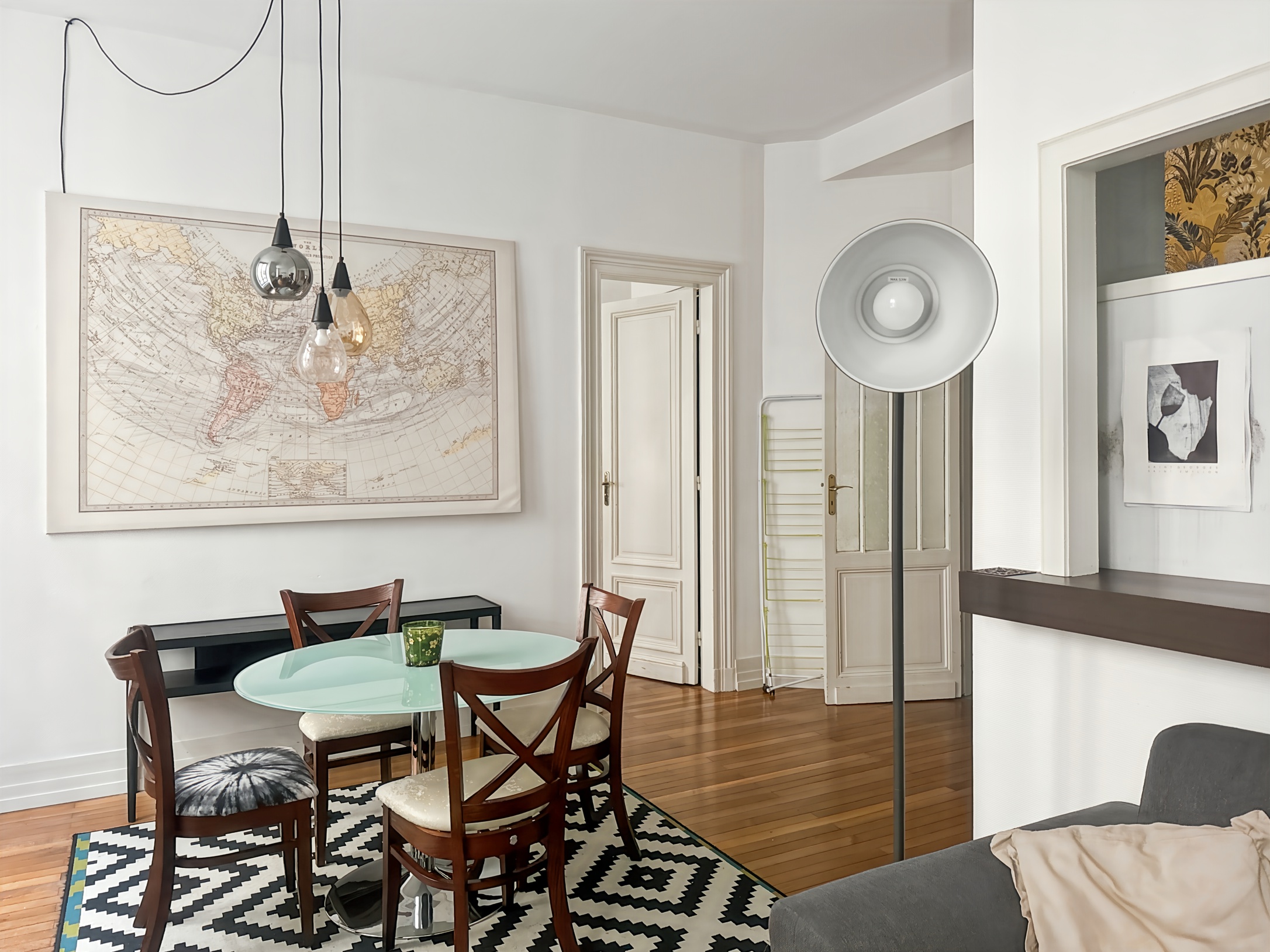 appartement 2 pièces - 46m2 à Bordeaux (33000)