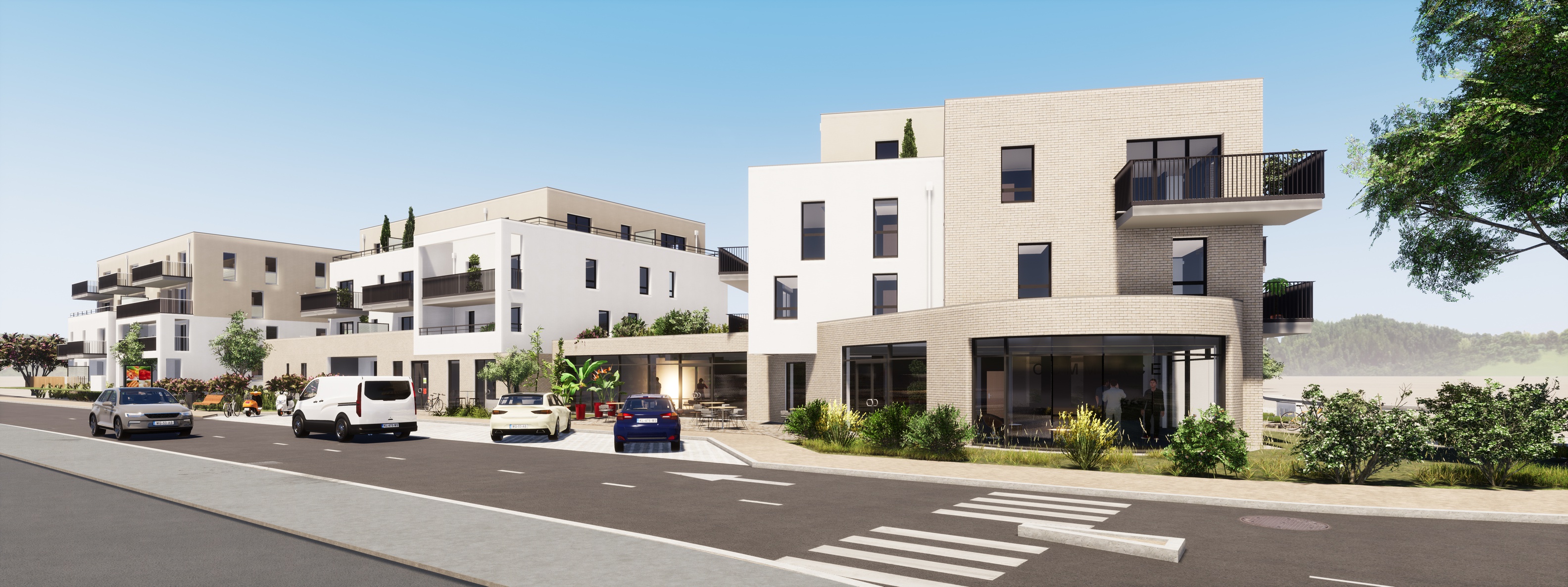 appartement 4 pièces - 75m2 à Saint-Nazaire (44600)