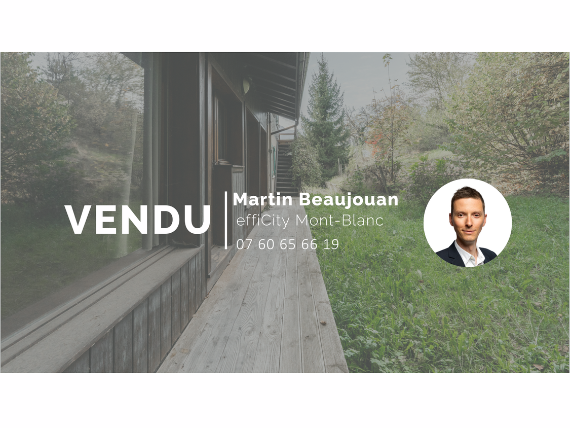 appartement 4 pièces - 51m2 à Saint-Gervais-les-Bains (74170)