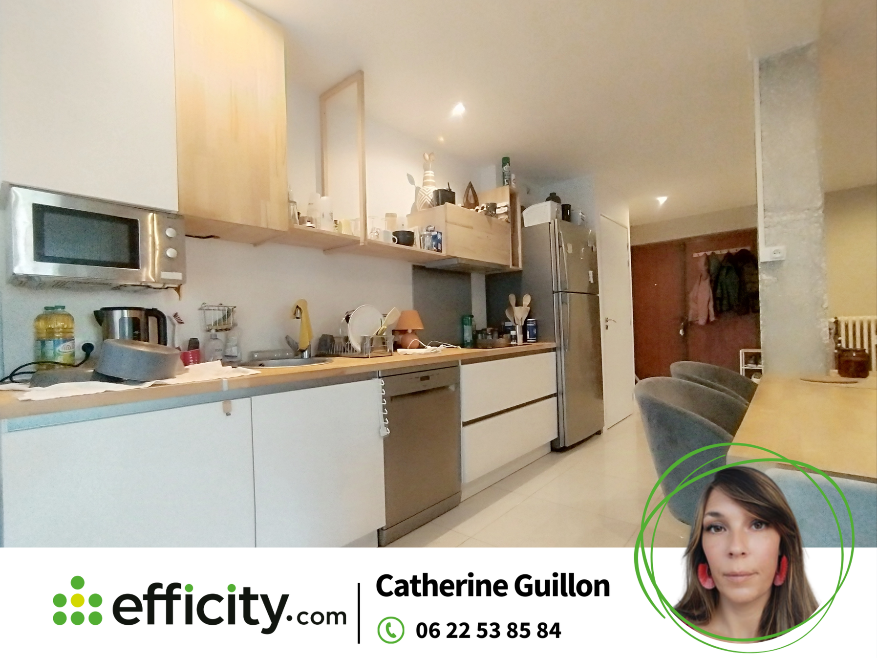 appartement 5 pièces - 89m2 à Poitiers (86000)