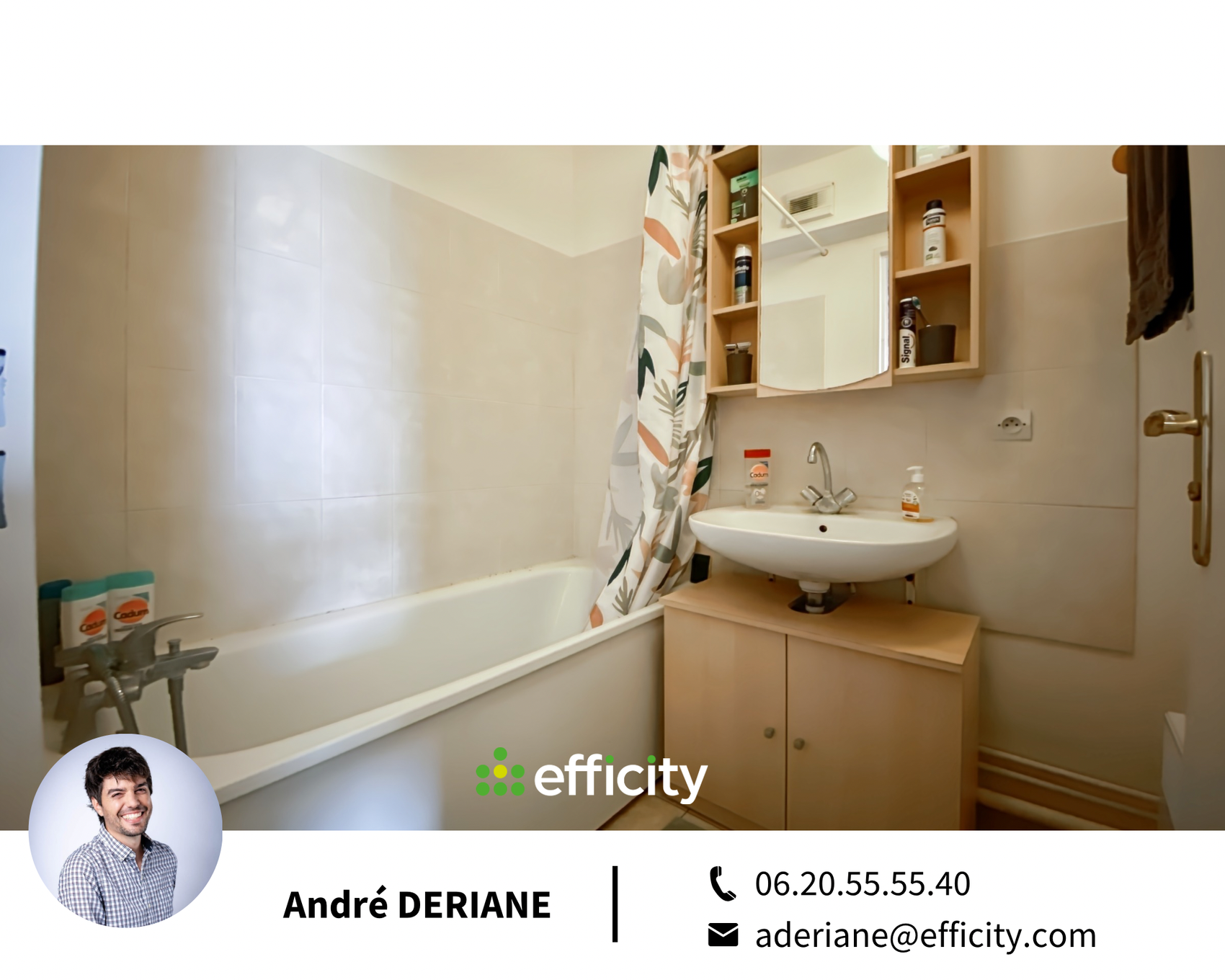 Achat immobilier Appartement 2 pièces  44m2 à Cergy (95800) - Photo n°8