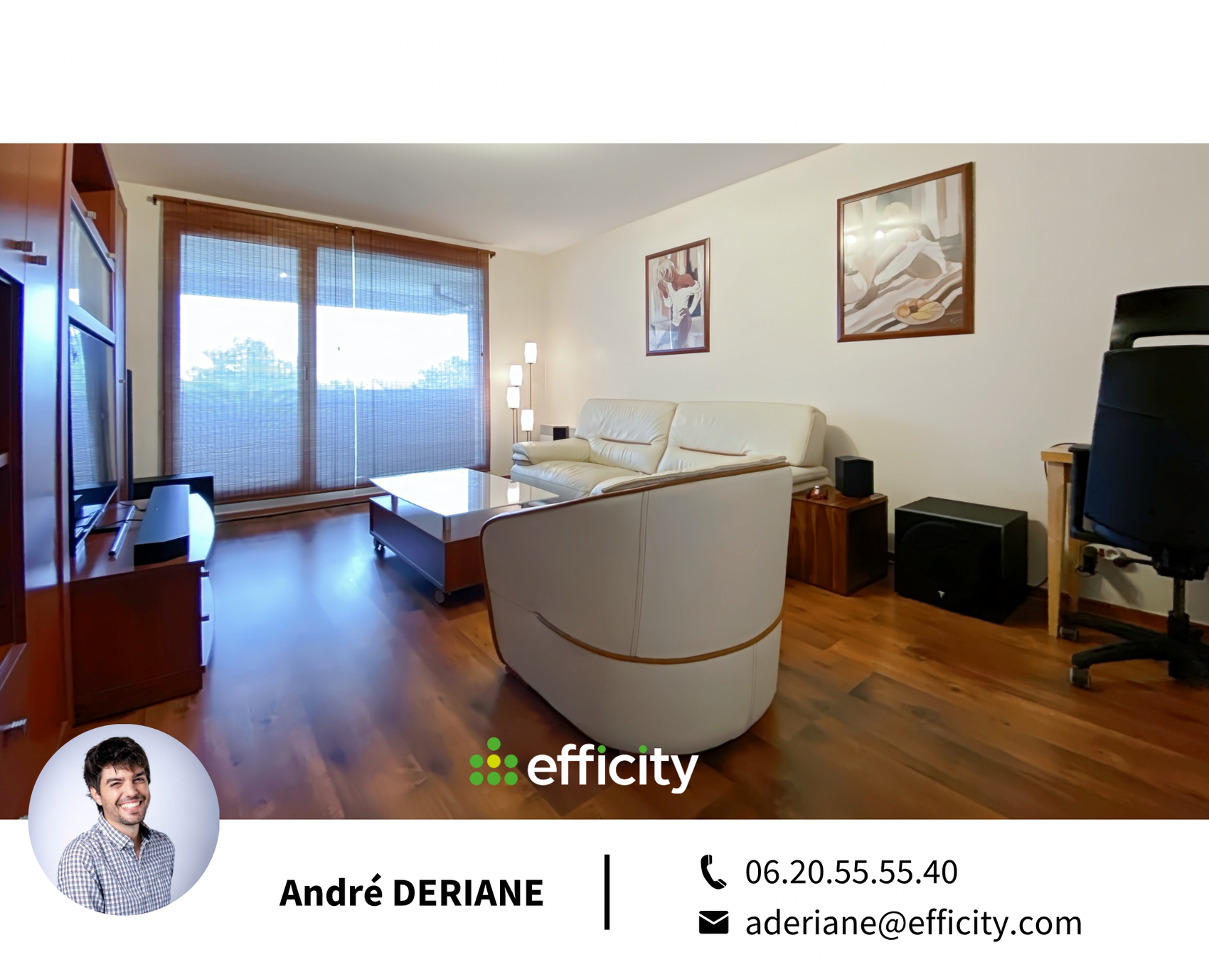 Achat immobilier Appartement 2 pièces  44m2 à Cergy (95800) - Photo n°4