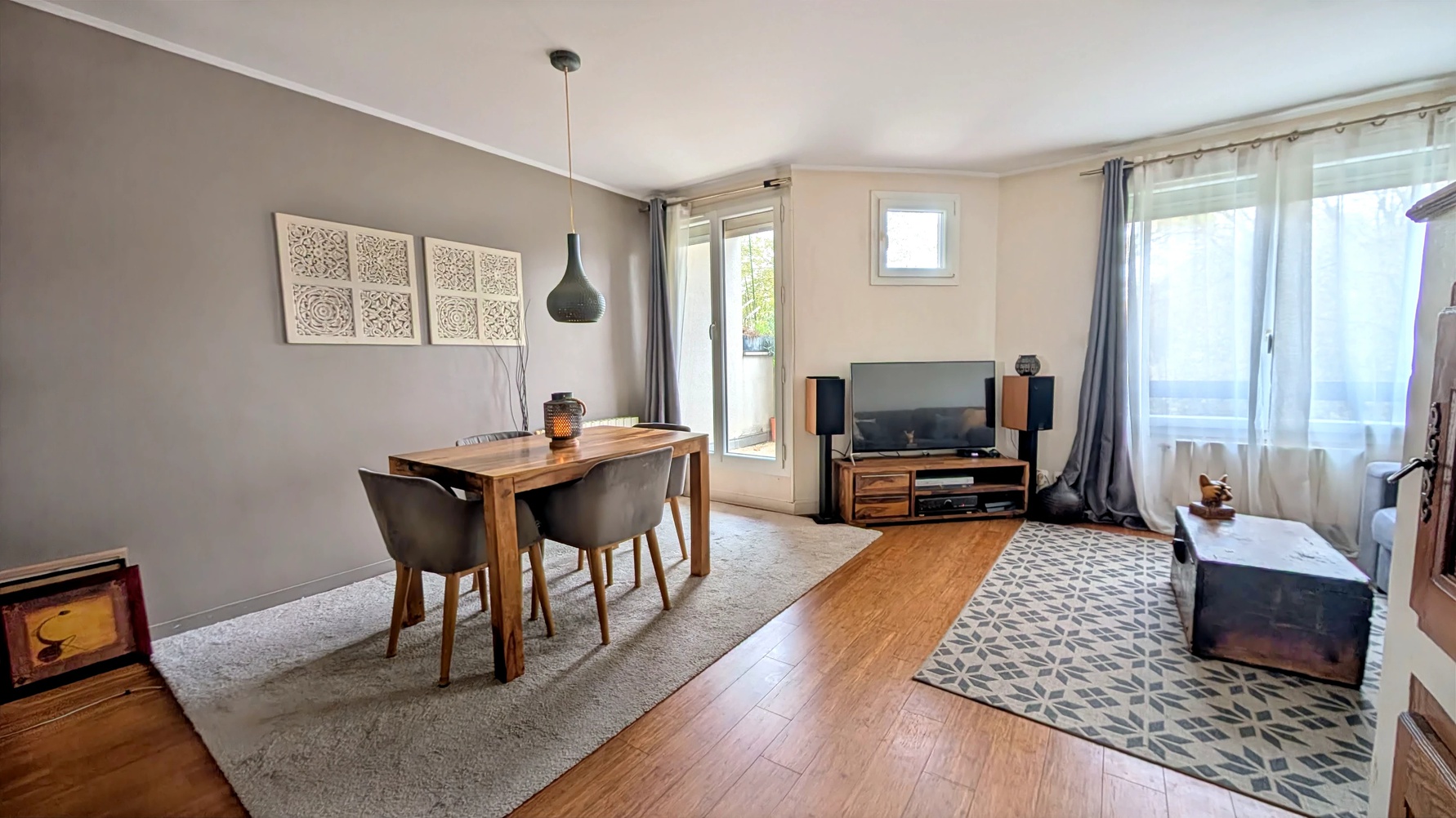 appartement 3 pièces - 75m2 à Lognes (77185)