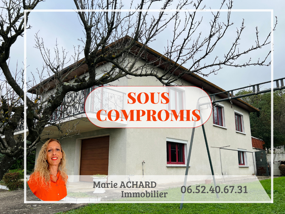 maison 5 pièces - 143m2 à Ternay (69360)