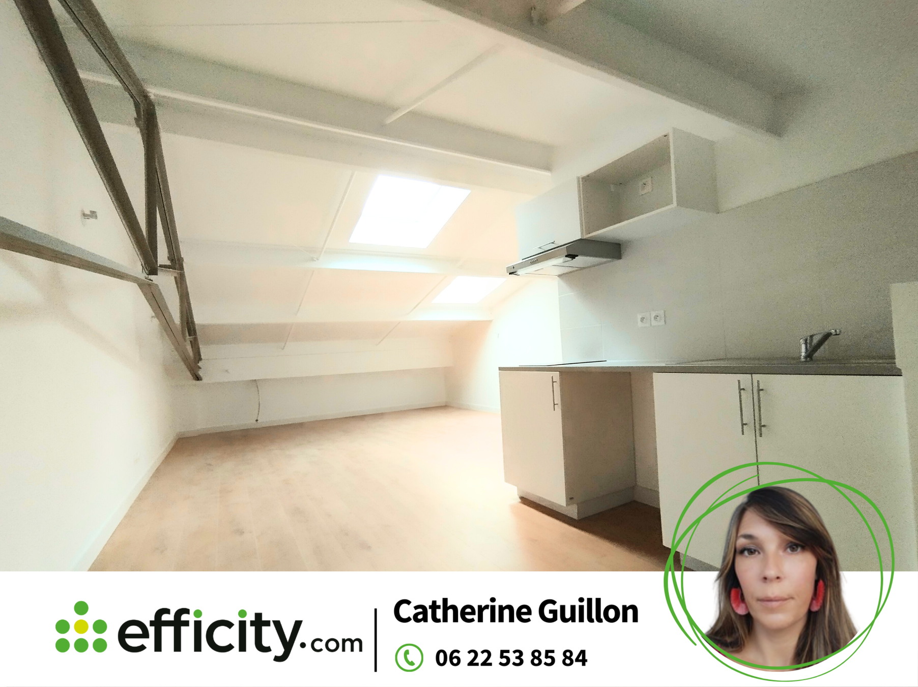 appartement 1 pièces - 31m2 à Poitiers (86000)