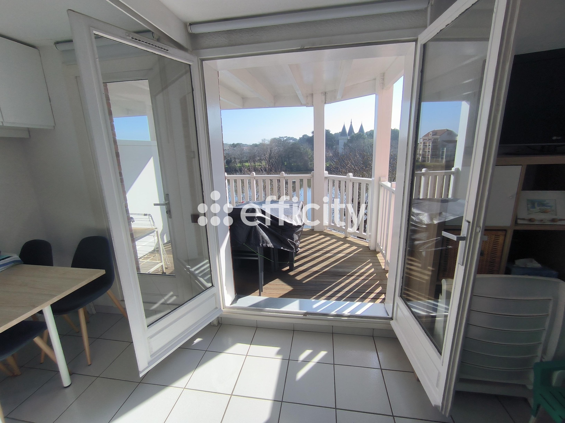 appartement 2 pièces - 31m2 à Talmont-Saint-Hilaire (85440)