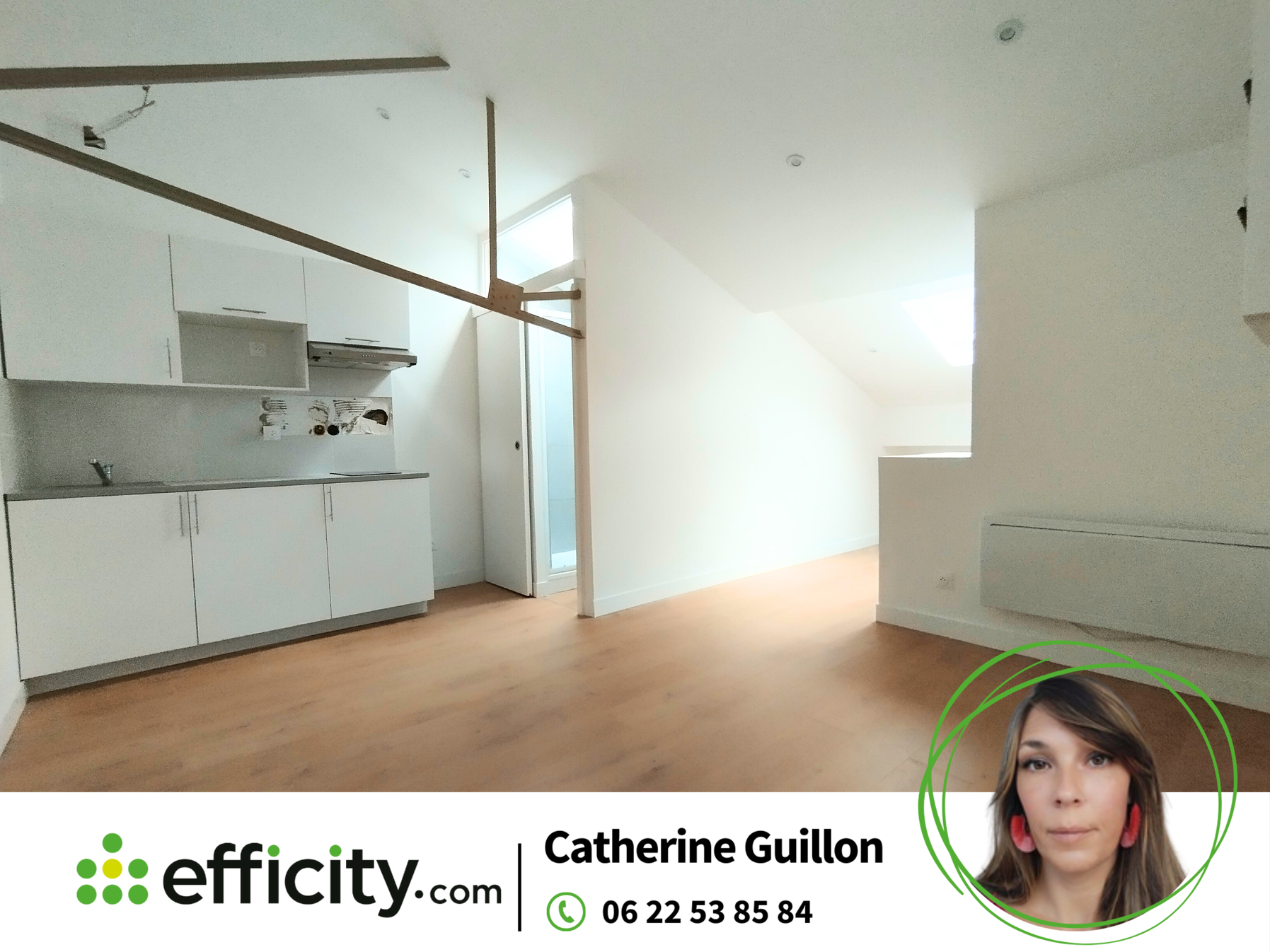 appartement 1 pièces - 23m2 à Poitiers (86000)