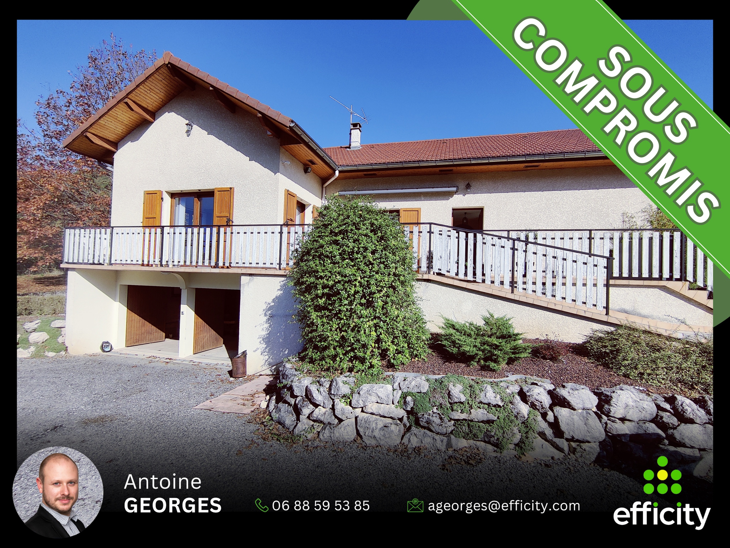 maison 6 pièces - 145m2 à Nivolas-Vermelle (38300)