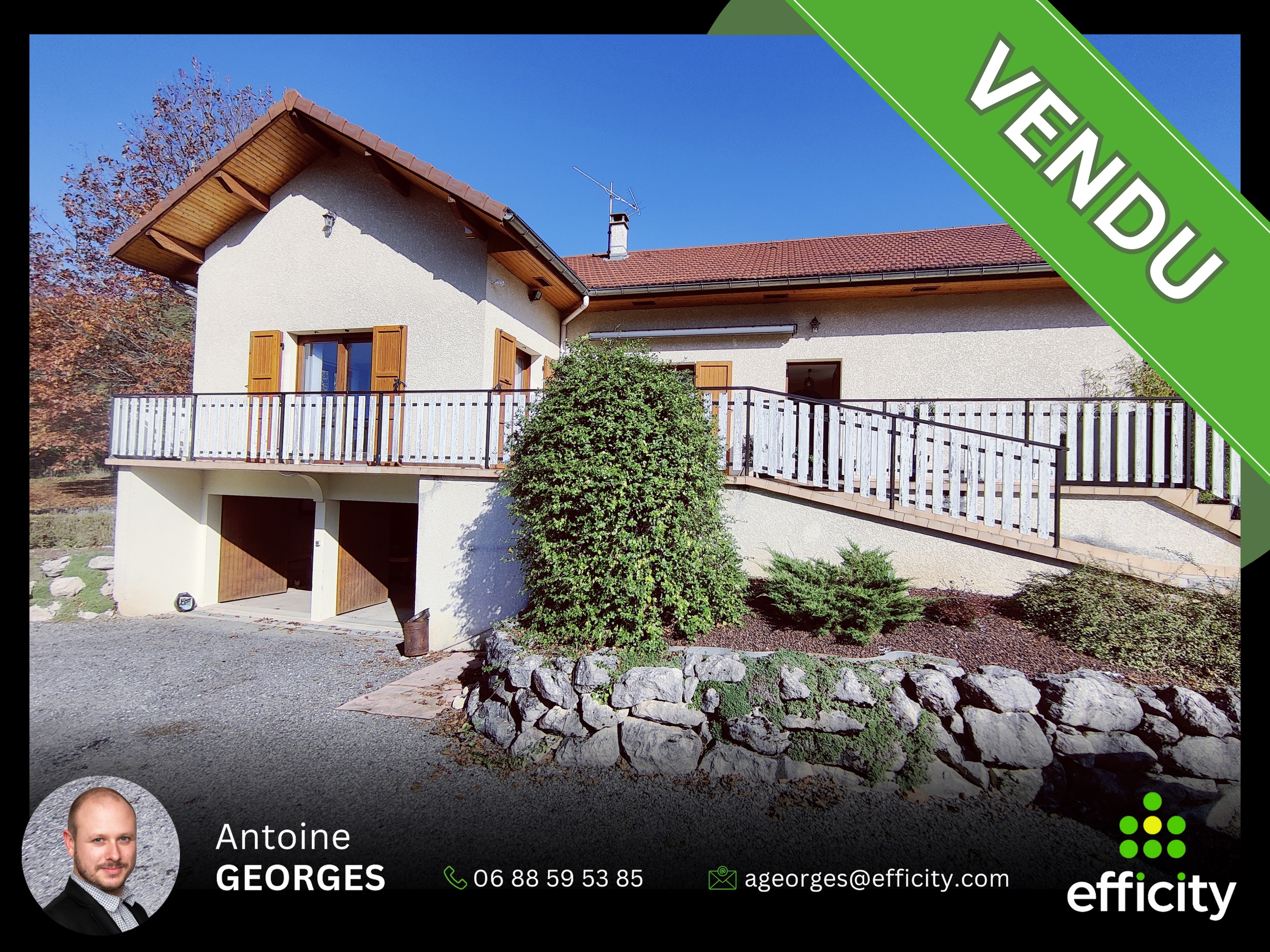 maison 6 pièces - 145m2 à Chirens (38850)