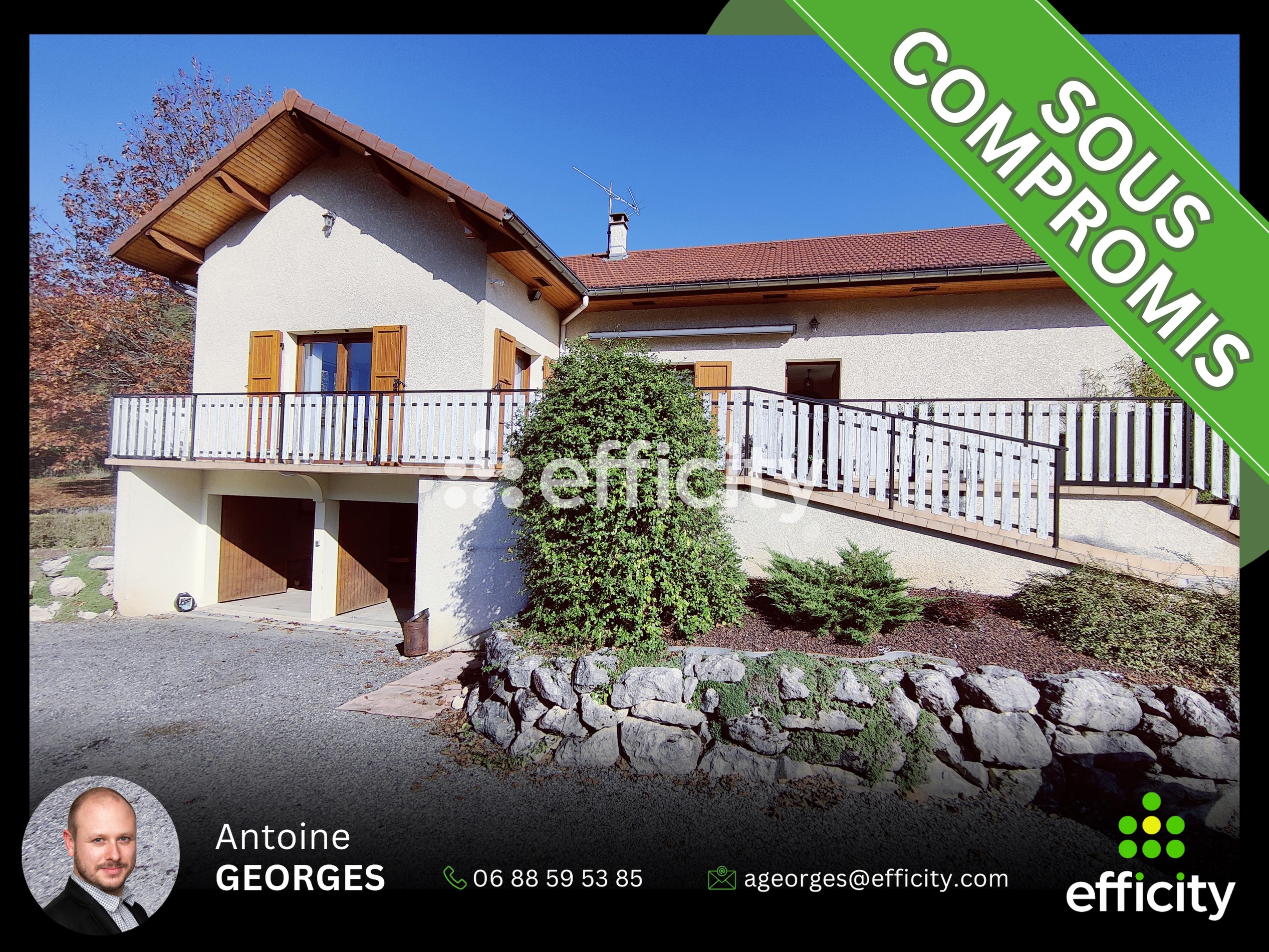 maison 6 pièces - 145m2 à Nivolas-Vermelle (38300)