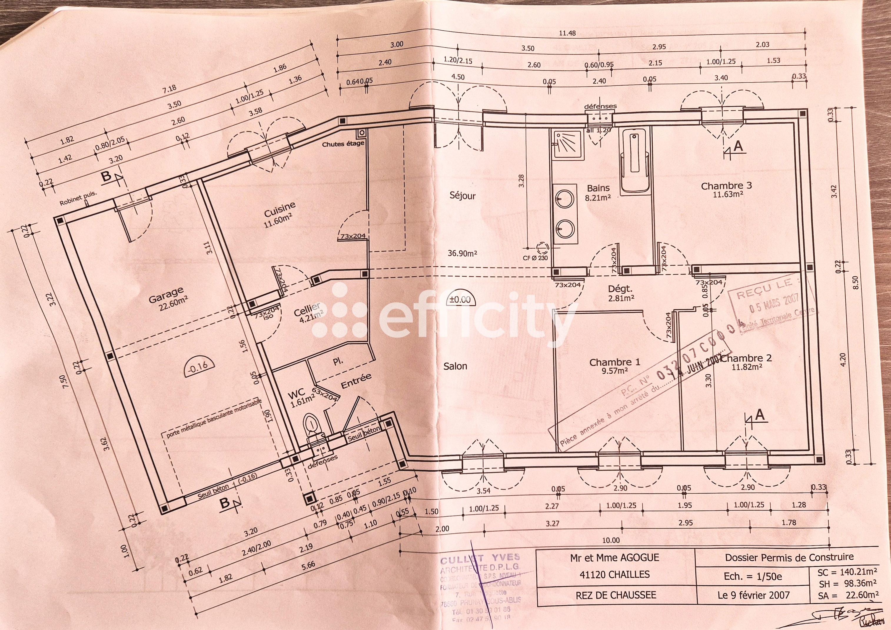 Achat immobilier Maison 7 pièces  171m2 à Chailles (41120) - Photo n°12