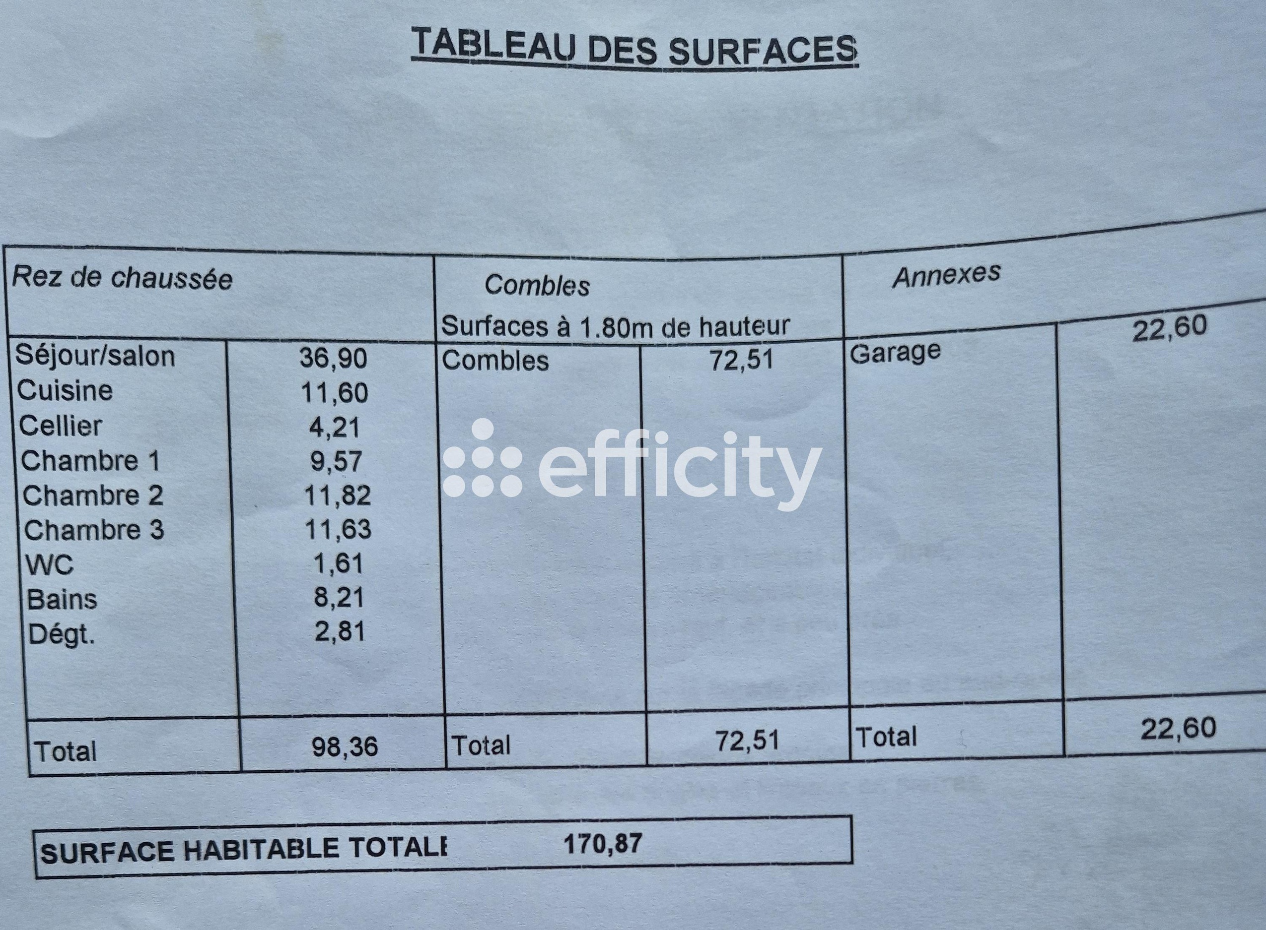 Achat immobilier Maison 7 pièces  171m2 à Chailles (41120) - Photo n°13