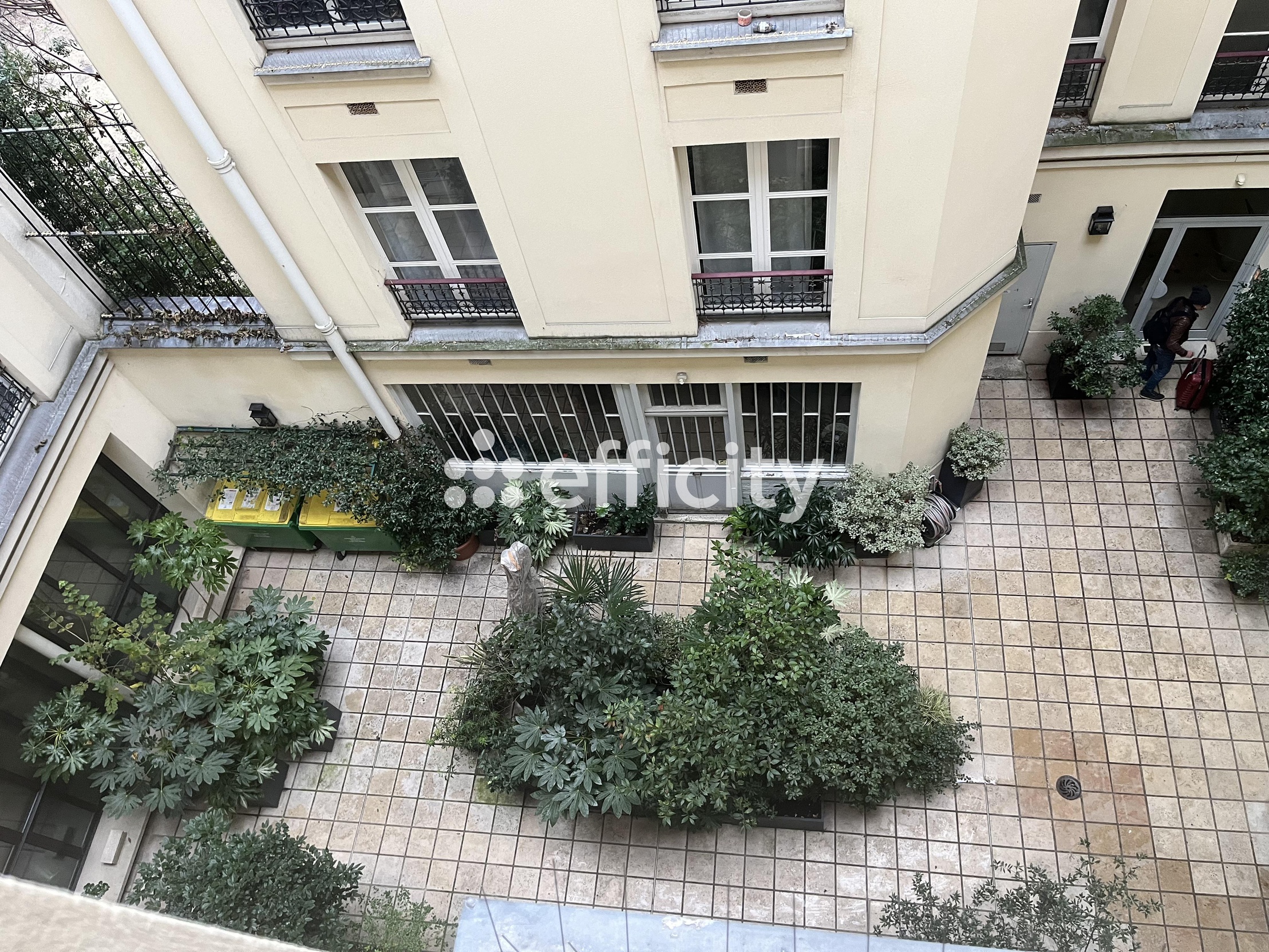 appartement 2 pièces - 38m2 à Paris (75003)
