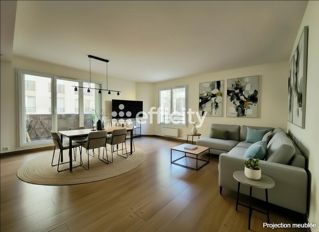 appartement 4 pièces - 90m2 à Suresnes (92150)