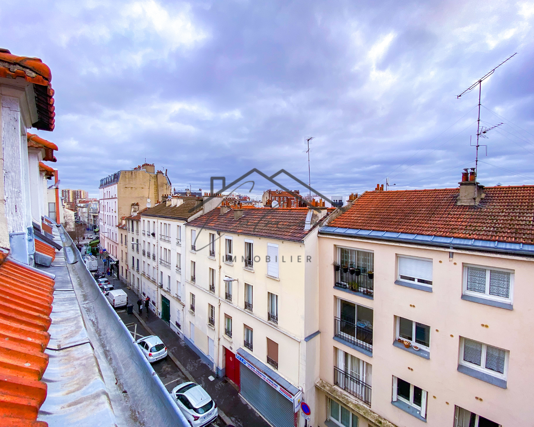 Achat immobilier Appartement 1 pièces  22m2 à Saint-Denis (93200) - Photo n°1